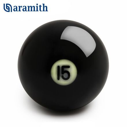 Шар Aramith Premier Pyramid №15 ø68мм черный