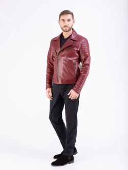 Косуха мужская, куртка мужская кожаная