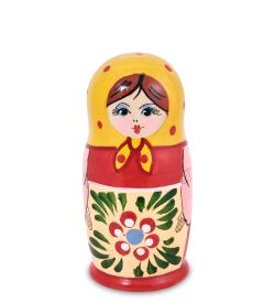 Народные промыслы МР-80/12-B Матрешка 3м «Машенька» (загорская)