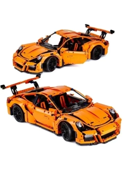Конструктор Машина Porsche 911 GT3 RS 2704 детали