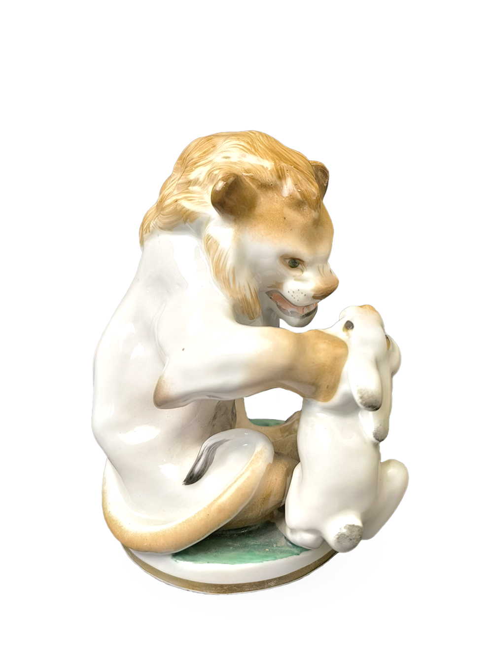 Фарфоровая статуэтка "Заяц во хмелю" ЛФЗ