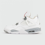 кроссовки Air Jordan 4 Retro Tech White / Grey