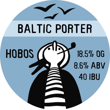 Банка 0.45 Baltic Porter // Hobos (Спб)