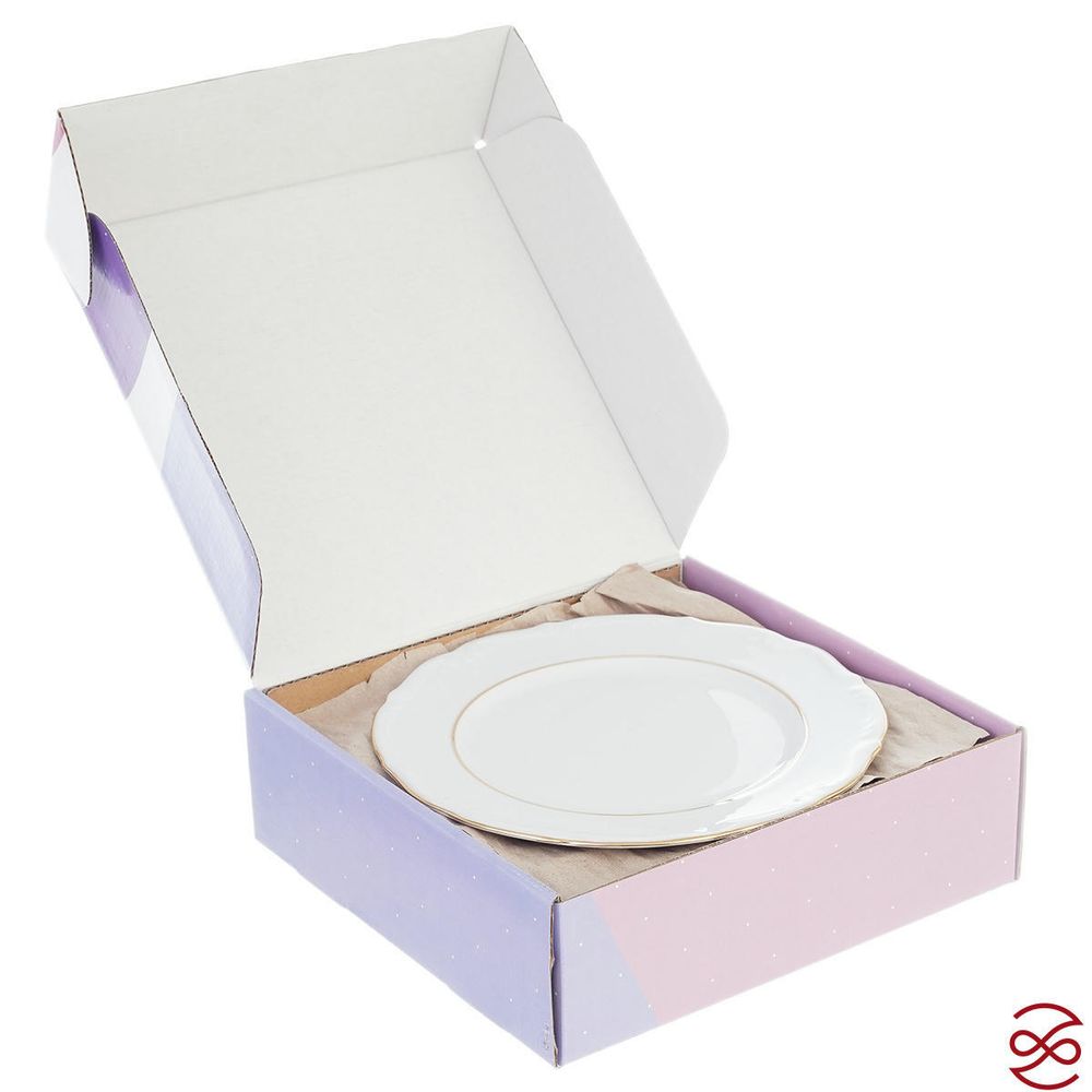 Набор плоских тарелок 21 см Repast Классика( 6 шт)