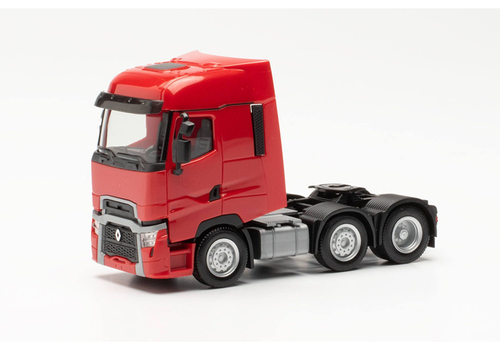 Тягач RENAULT T FACELIFT 6×2, красный
