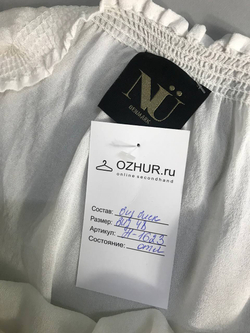 Блузка DenMark легкая, визуально на 48 размер