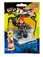 Тянущаяся мини фигурка Марвел Черная Вдова GooJitZu 41939