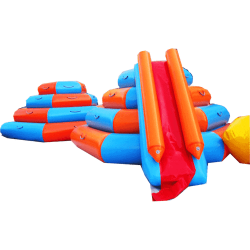 Надувной водный аттракцион «Веселые ярусы», 3.5x3x1.5 м