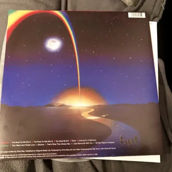 Chris Rea – The Road To Hell LP
