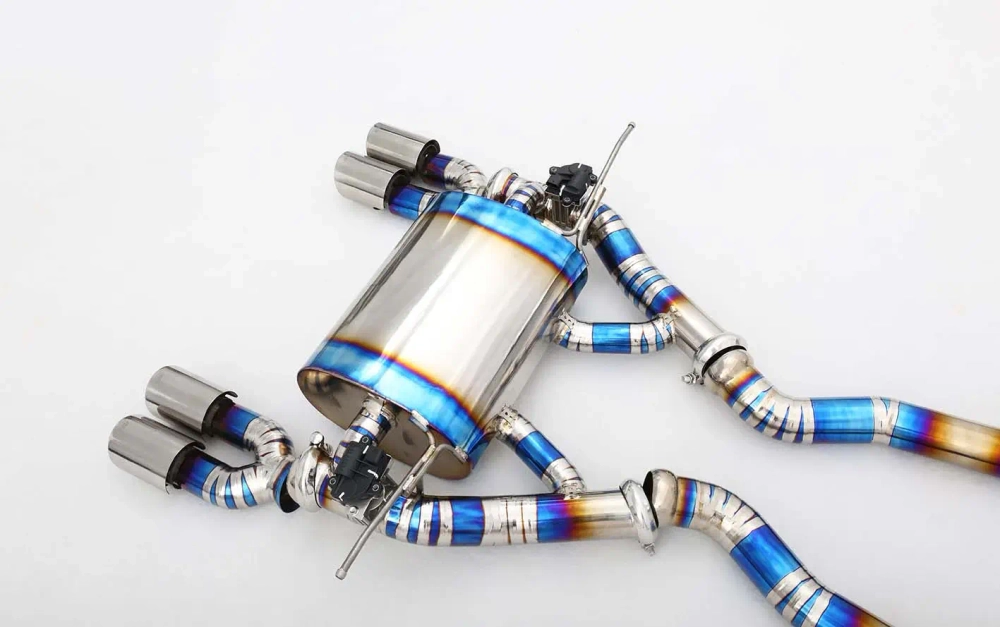 Спортивная выхлопная система с заслонками для BMW M3 F80 3.0T 2014+ БМВ