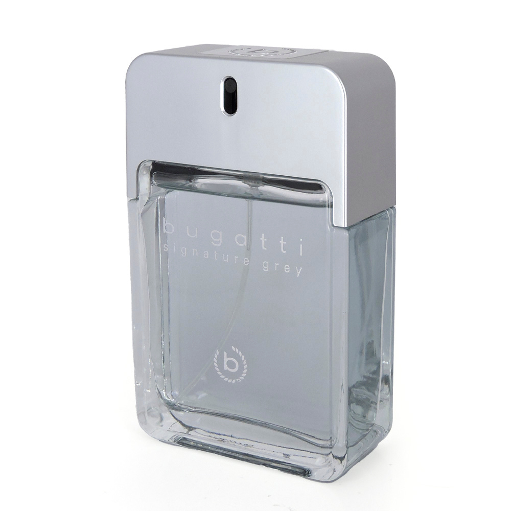 Bugatti Signature Grey— туалетная вода для мужчин.  Базовый аромат джентльмена. Спокойный, стильный, элегантный.