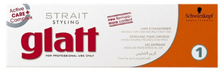 Schwarzkopf Professional  Strait Styling Glatt 1 Средство для выпрямления средне-вьющихся волос 80+40+40мл