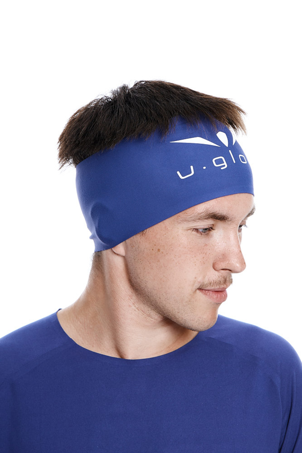 ПОВЯЗКА МУЖСКАЯ | DEEP COBALT