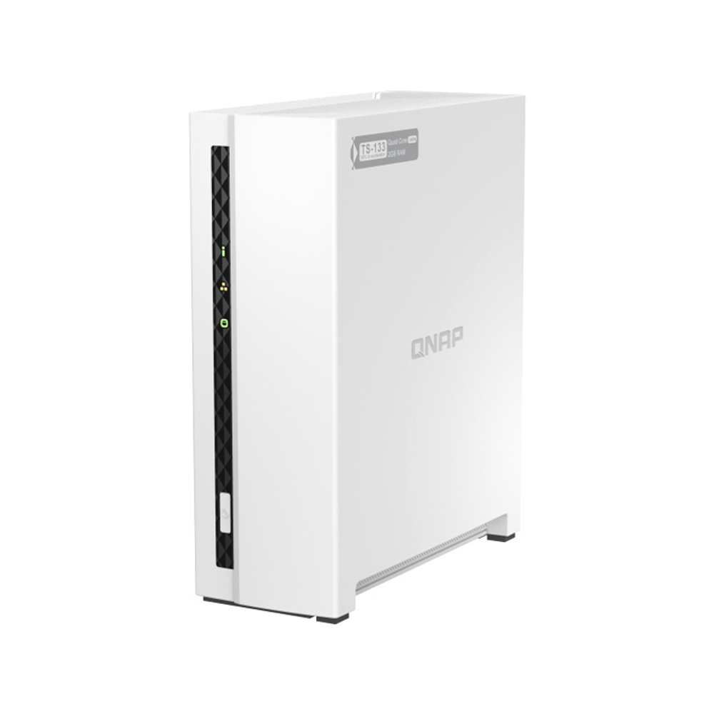 Сетевой накопитель NAS QNAP TS-133 1-bay