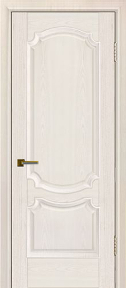 Межкомнатная дверь ЛайнДор Селеста ДГ 27 Ясень жемчуг