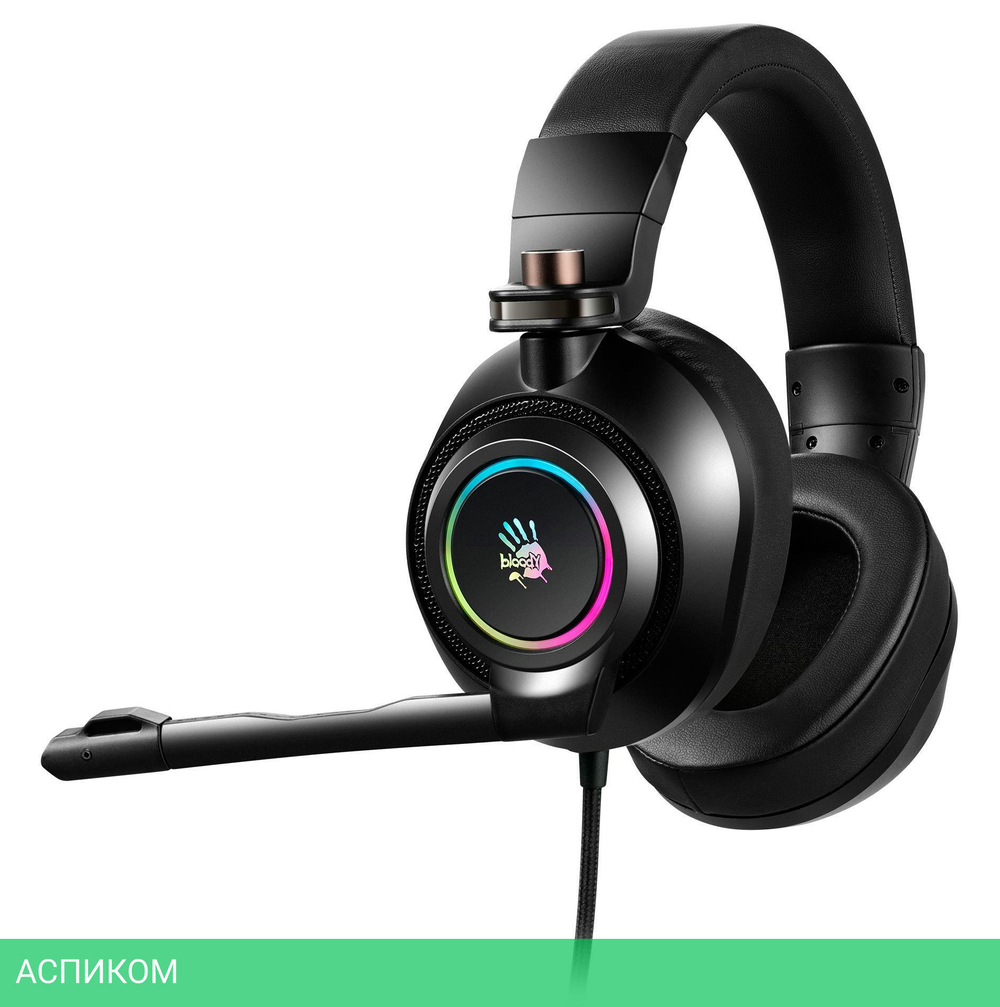 Наушники A4Tech Bloody G580 черный