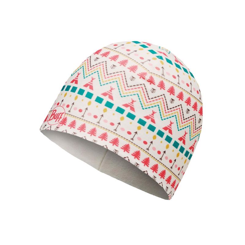Тонкая флисовая шапочка детская Buff Tipi Multi Фото 1