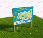 Развивающий модуль Природные богатства России из экопластика и нержавеющей стали