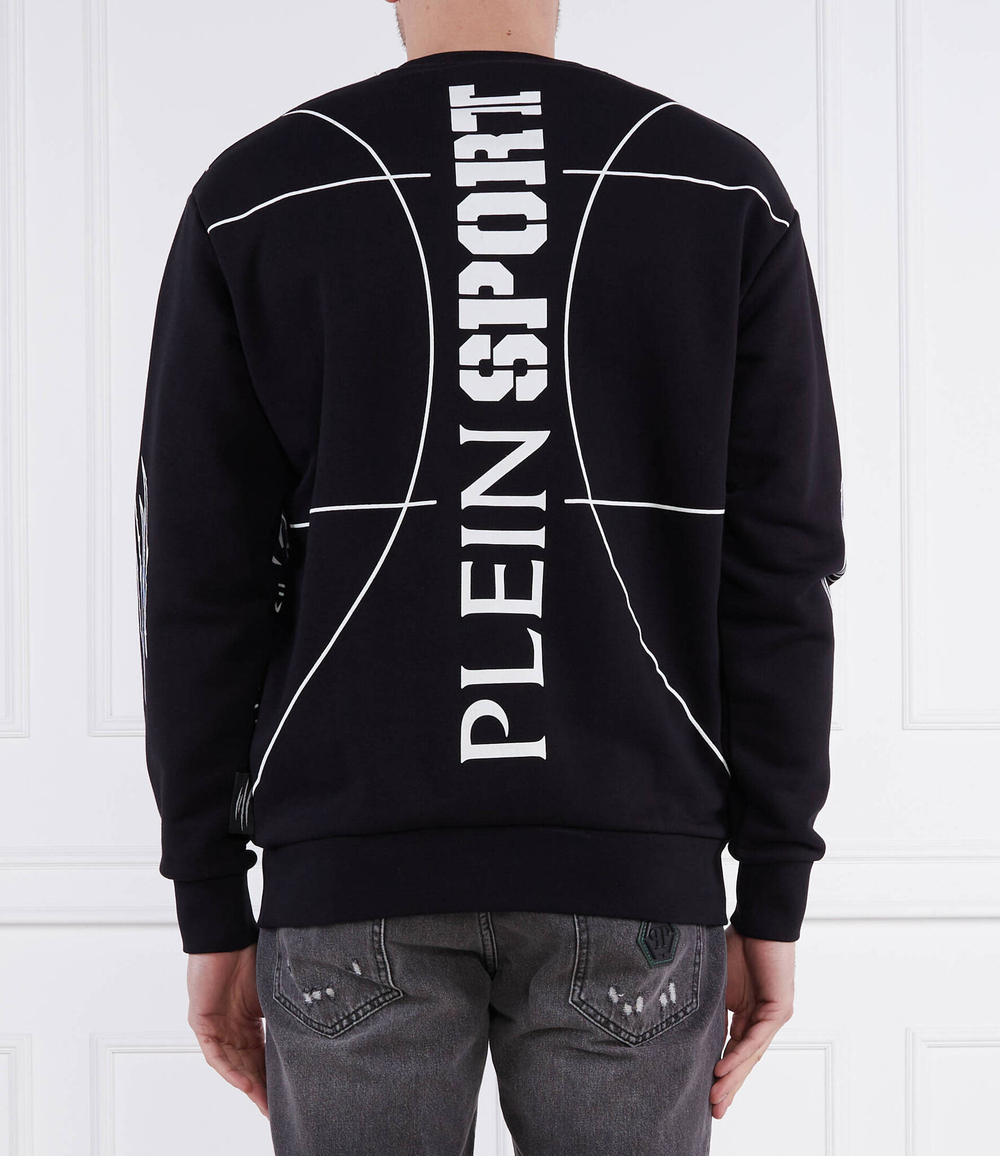 Худи Plein Sport - черный(MJO1044 SJO001N)