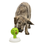 Игрушка-мяч для лакомств Trixie Lick'n'Snack Ball, размер 12x8x13см.