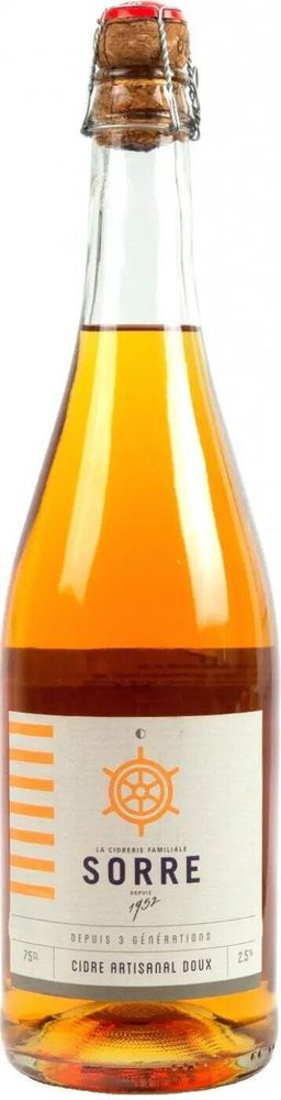 Сорр Артизаналь Ду слад  0,75 2,5% Сорр Франция