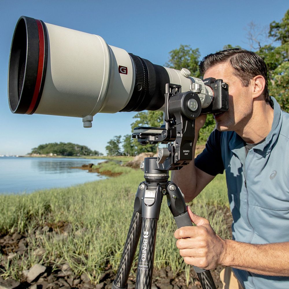 Складная карданная голова Benro GH2F