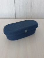 Корзина плетеная с крышкой