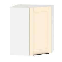 Шкаф угловой навесной с полкой MCHP 6072.1C  600х600х720 SICILIA