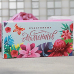 Мыльные цветы "Счастливых моментов", 3 шт.