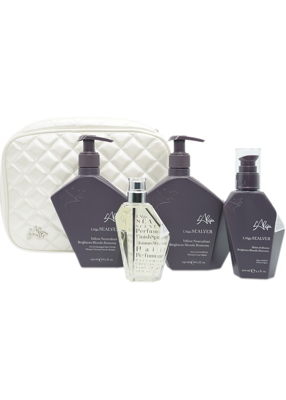 SEALVER Kit / Набор в косметичке «Морской закат»