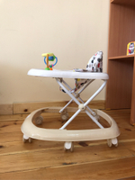 Ходунки детские CRL-7202 Tempo Beige