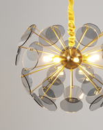 Люстра подвесная Moderli V7080-8P Komo