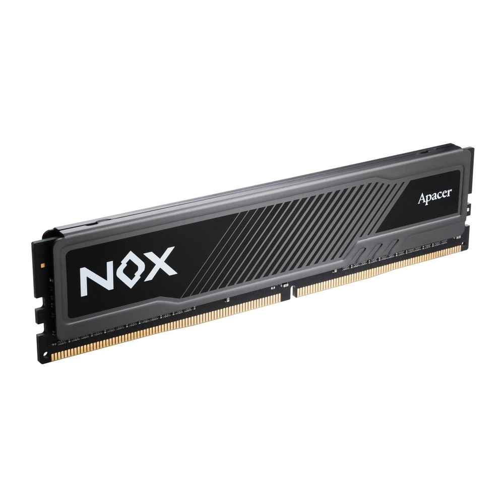 Apacer DDR4 DIMM 8GB AH4U08G32C28YMBAA-1 PC4-25600, 3200MHz, CL16, NOX Series