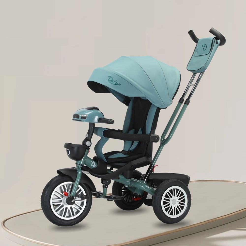 Трехколесный велосипед Luxmom 3188 (изумруд) Трехколесный велосипед Luxmom 3188 (изумруд)