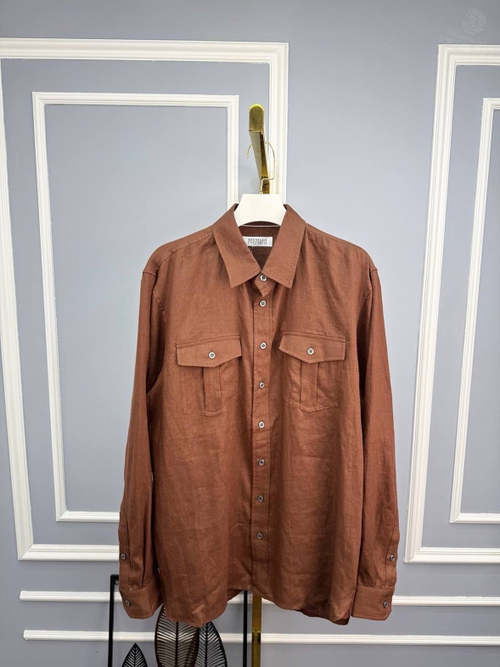 Льняной костюм Brunello Cucinelli