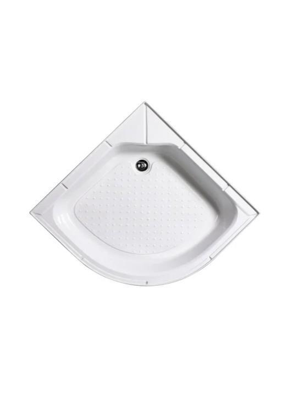 Душевая кабина МОНОМАХ 90/24 С МЗ, б/крыши, 900х900х2060 10000005771 полукруг