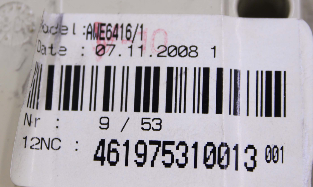 Модуль управления стиральной машины Whirlpool AWE 6416/1