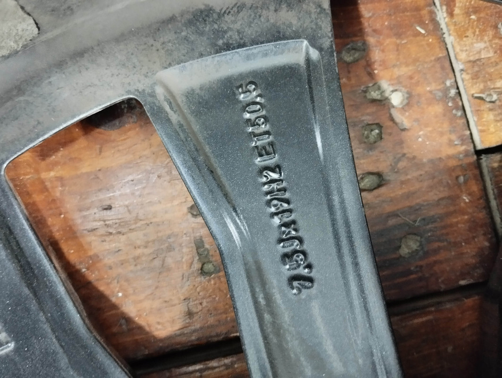 Диск колесный литой R19 Volvo XC60 2 17-нв Б/У Оригинал 32243399