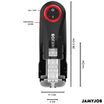 Автоматический мастурбатор-вагина с поступательными движениями