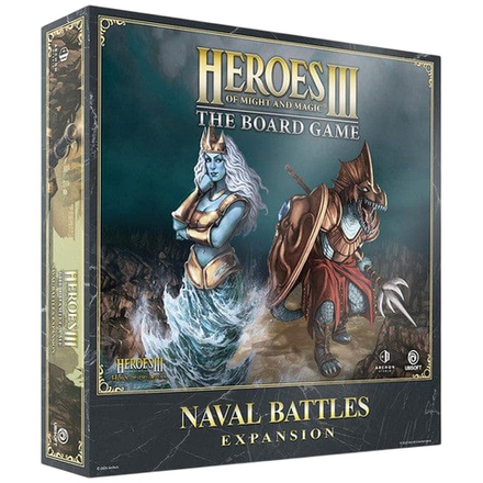 Heroes of Might and Magic III - дополнение Naval Battles