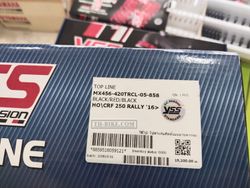 MX456-420TRCL-05-858. Rear shock absorber YSS, 420mm, For Honda CRF250-300 all L-M-Rally