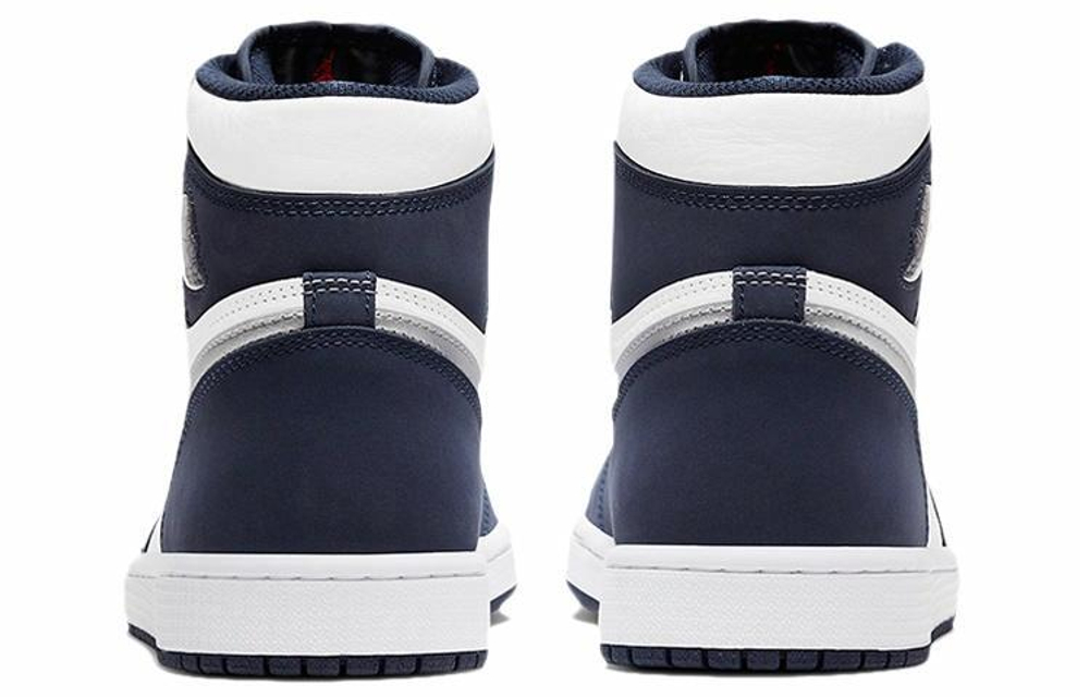 Кроссовки Jordan Air Jordan 1 Retro High Og "Midnight Navy" 2020