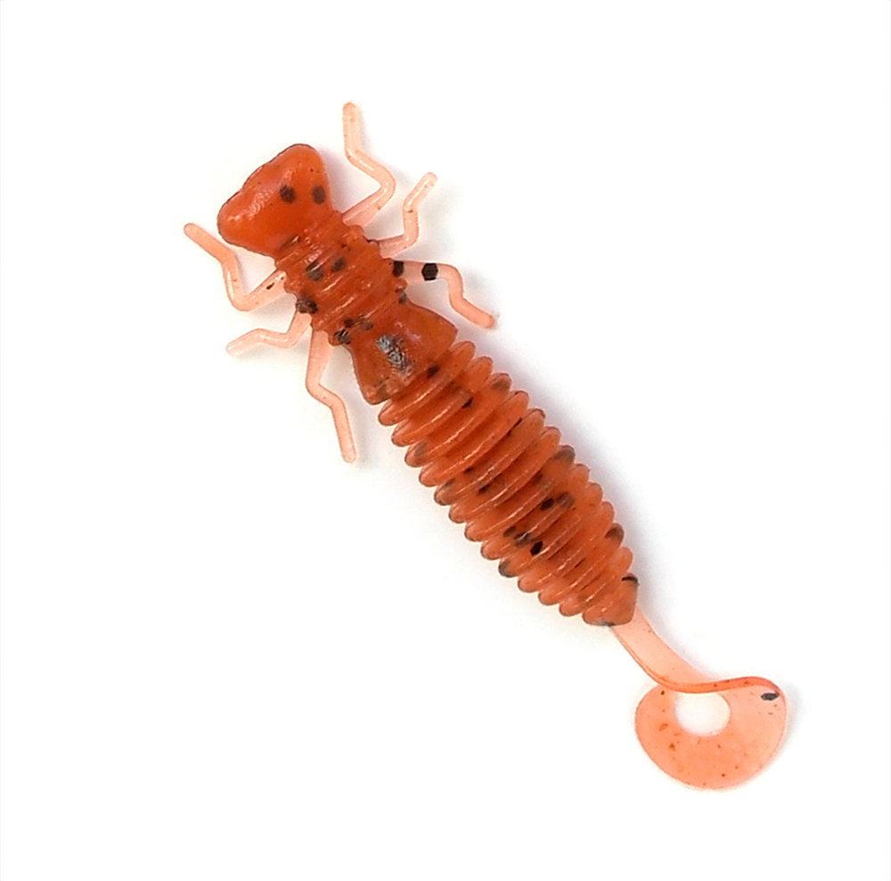 Силиконовая приманка Fanatik Larva Lux 2" 5см 0.91г