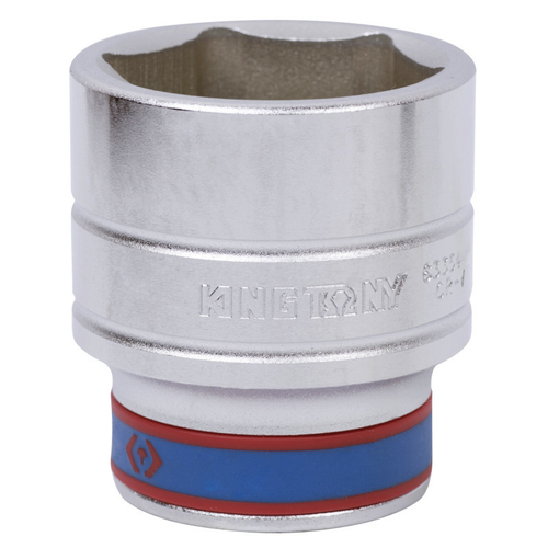 KING TONY (633543M) Головка торцевая стандартная шестигранная 3/4", 43 мм