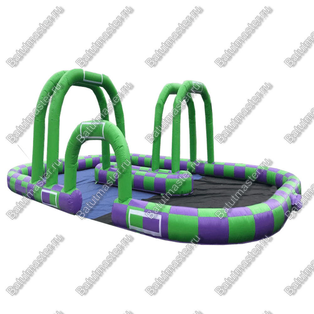 Надувная трасса "Мини", 13*9*2,5 м