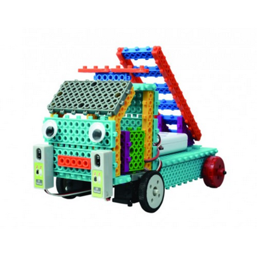 Конструктор Huna My Robot Time sensing, 5-8 лет, 133 детали