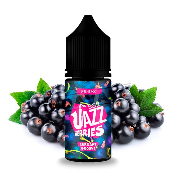 Купить Jazz Berries Salt - Currant Groove 30 мл