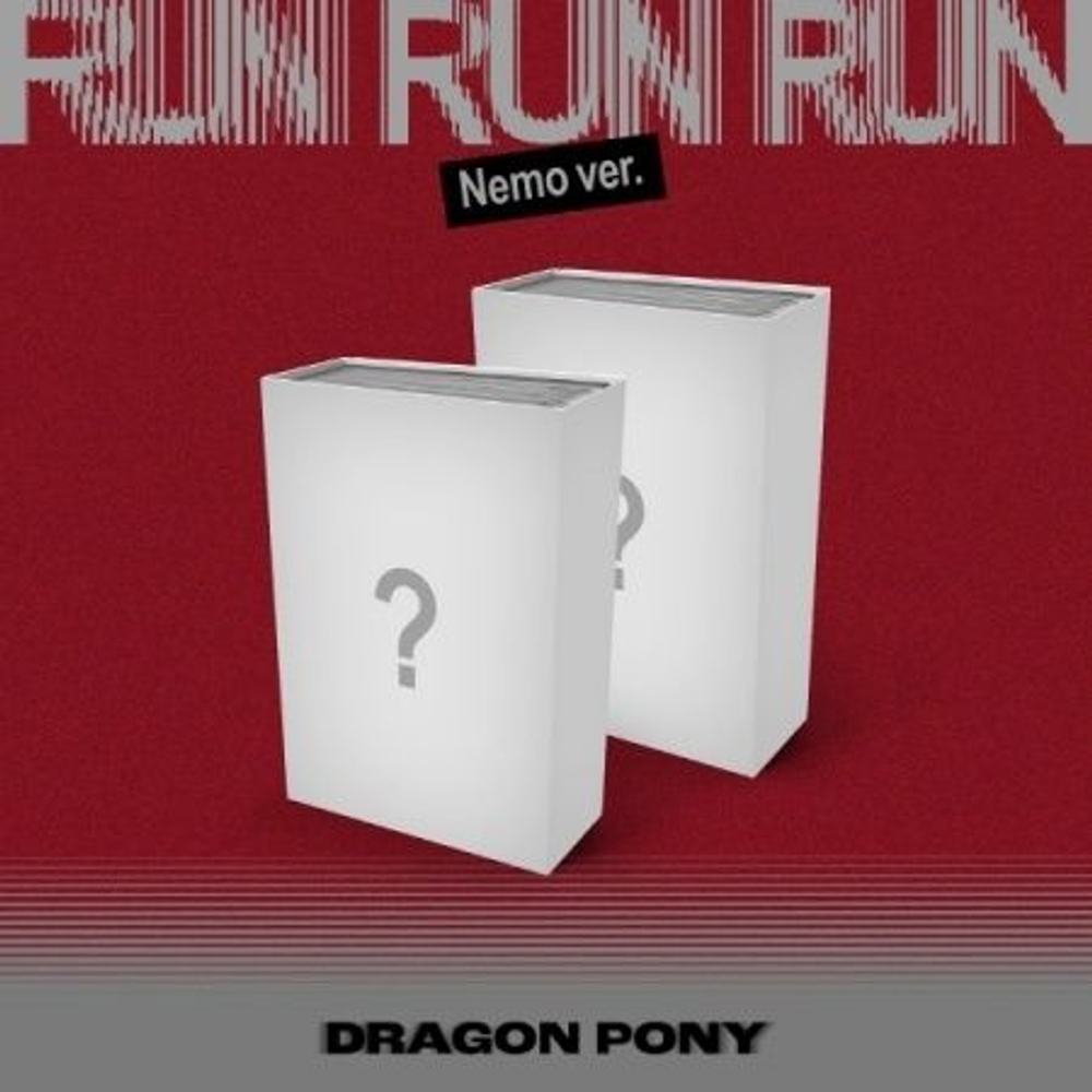 Альбом DRAGON PONY - RUN RUN RUN EP Album NEMO Version