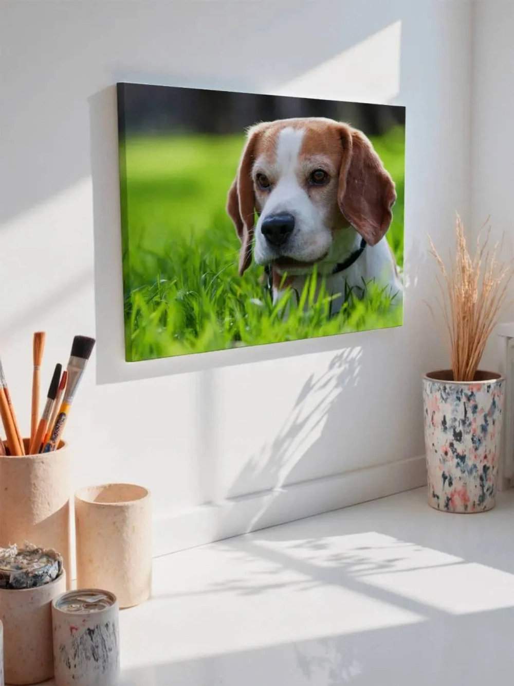 Картина на стену 40 X 50 Собака