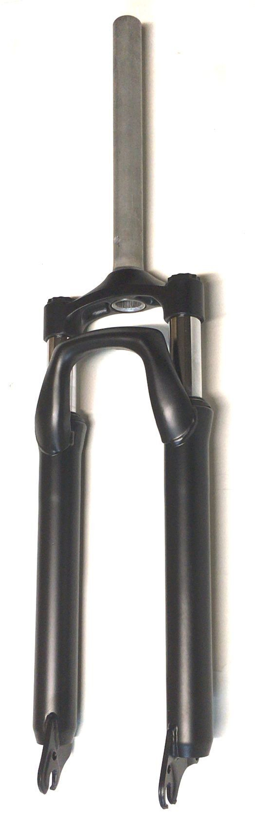 Вилка аморт. 00-210057 26" алюм, ход 60мм для диск торм. 260х28.6мм безрезьбовой шток, мат. черн, HORST AS60 BLACK